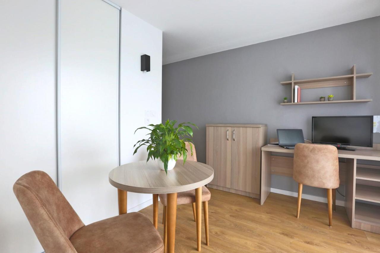 Kosy Appart'Hotels - La Maison Des Chercheurs Vandoeuvre-lès-Nancy Εξωτερικό φωτογραφία