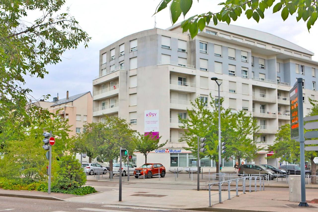Kosy Appart'Hotels - La Maison Des Chercheurs Vandoeuvre-lès-Nancy Εξωτερικό φωτογραφία