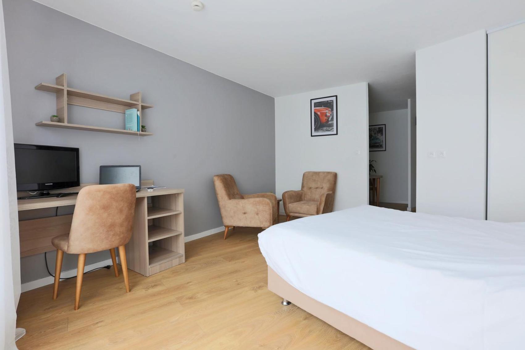 Kosy Appart'Hotels - La Maison Des Chercheurs Vandoeuvre-lès-Nancy Εξωτερικό φωτογραφία