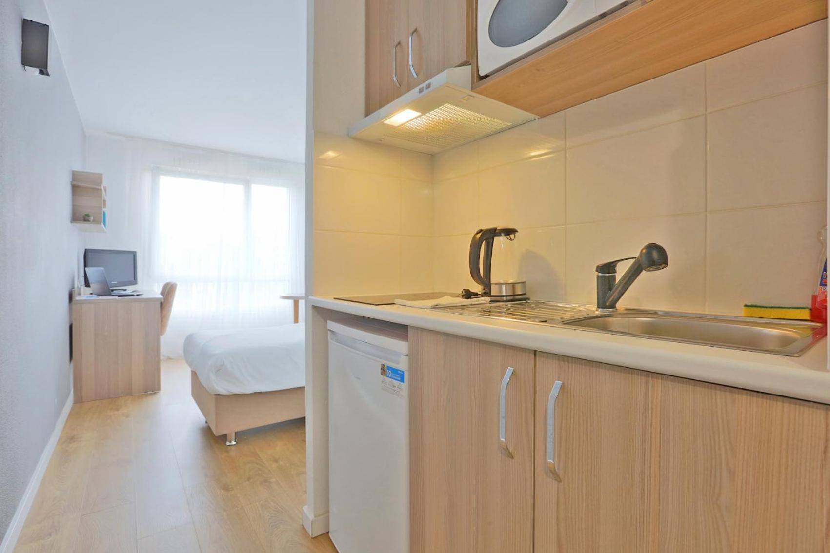 Kosy Appart'Hotels - La Maison Des Chercheurs Vandoeuvre-lès-Nancy Εξωτερικό φωτογραφία