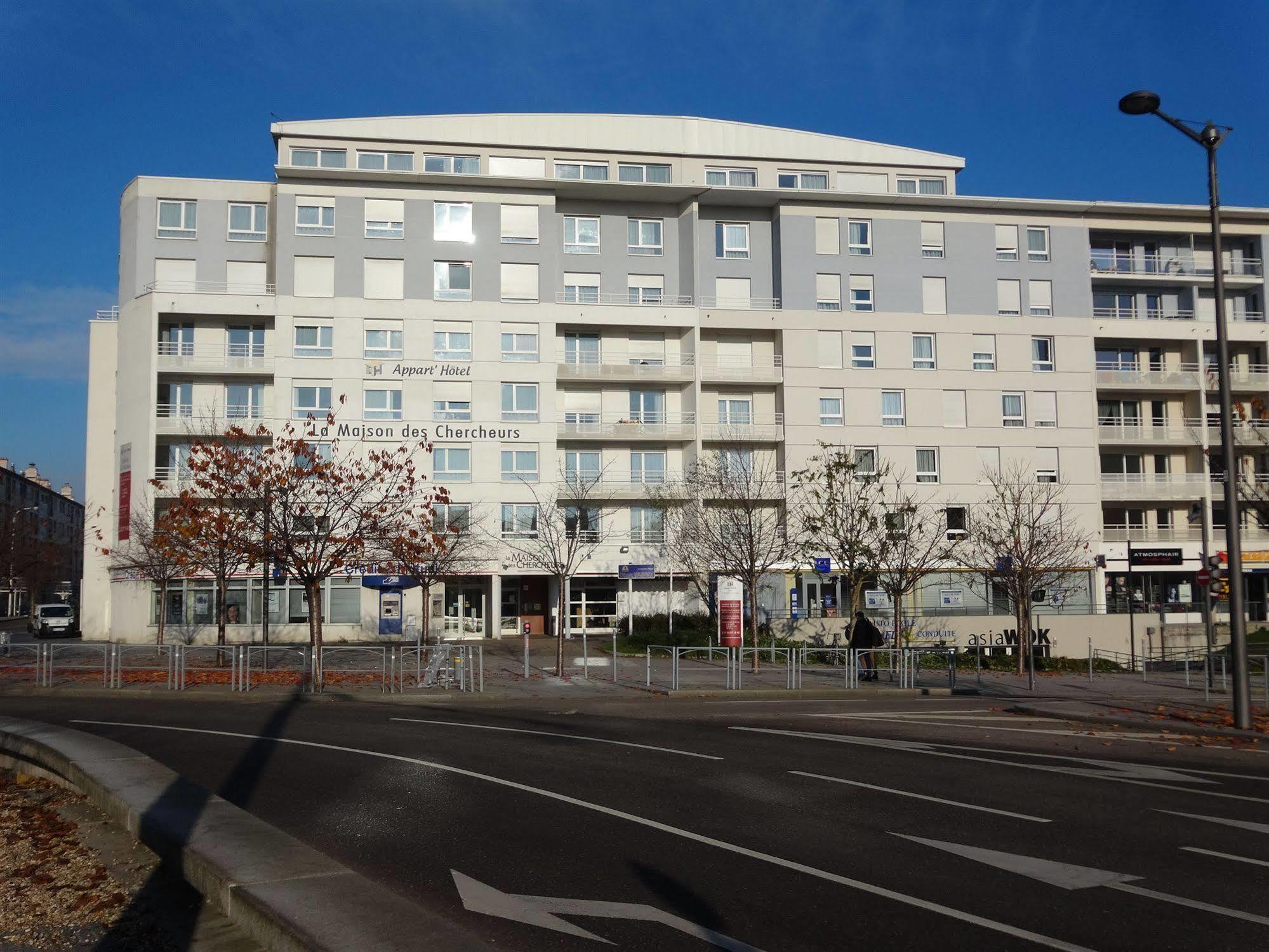 Kosy Appart'Hotels - La Maison Des Chercheurs Vandoeuvre-lès-Nancy Εξωτερικό φωτογραφία
