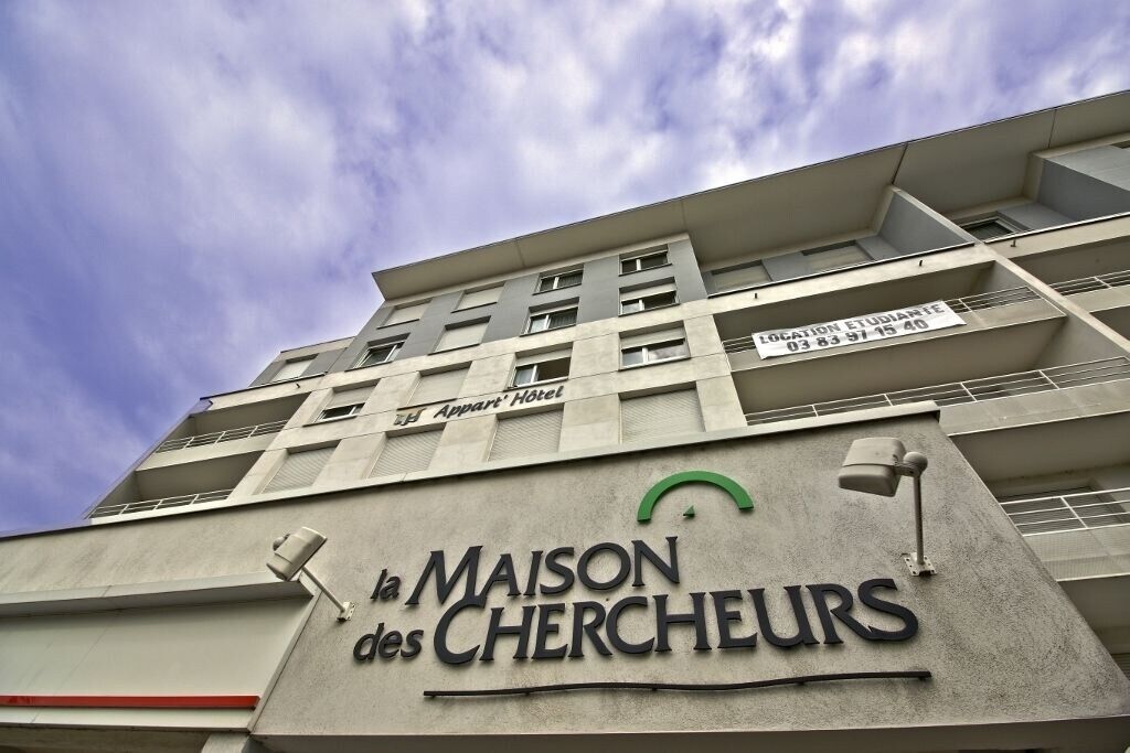 Kosy Appart'Hotels - La Maison Des Chercheurs Vandoeuvre-lès-Nancy Εξωτερικό φωτογραφία