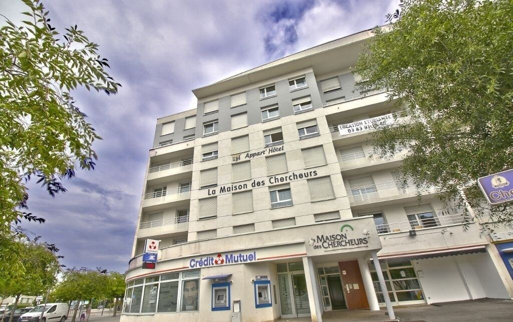 Kosy Appart'Hotels - La Maison Des Chercheurs Vandoeuvre-lès-Nancy Εξωτερικό φωτογραφία